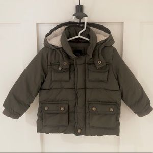GAP puffer jacket 18-24 mo. Excellent Condition!